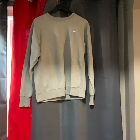 Grey Nike crew neck - Picture 1 of 1